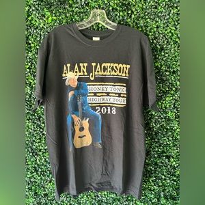 Alan Jackson 2018 Honky Tonk Tour Tee